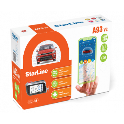 StarLine A93 v2 2CAN+2LIN GSM ECO