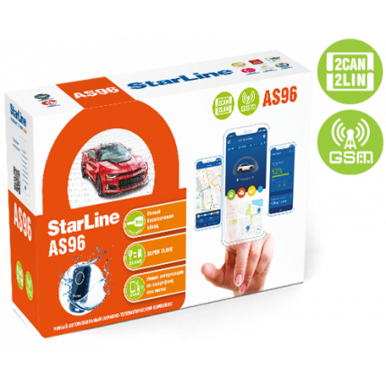 StarLine AS96 BT 2CAN+2LIN GSM